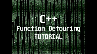 (C++) Function Detouring Tutorial (Internal Game Hacking)