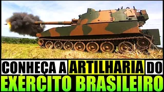 Conheça a artilharia do exército brasileiro | Antiaérea | Campanha | Obuseiro | Defesa militar SCBR