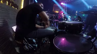 To com moral no Céu - Matheus e Kauan @ Jota Bê (Drum Cam) - Elton & Everton