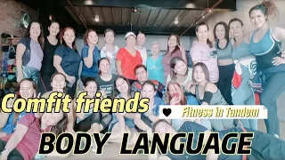 Body Language by The Doodleys / Dance Workout / Dance Fitness / Zumba / Fitness in Tandem