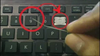 how to repair keyboard keys not working laptop