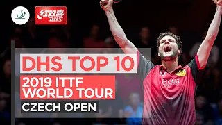 DHS Top 10 Points | 2019 ITTF Czech Open