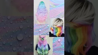 Наша фея цвет: радужный 🧚‍♀️❤️💛💚💙#выбирашки #shorts #рекомендации