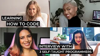 Learning Coding on Your Own: Tips from Self Taught Programmers