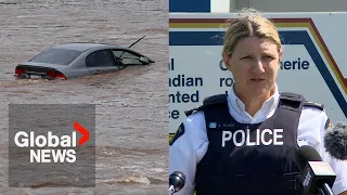 Nova Scotia flooding: Bodies of 2 missing children located, RCMP say | FULL