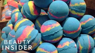 How LUSH Bath Bombs Are Made