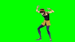 Torture Dance GREEN SCREEN | 10 HOURS LOOP |