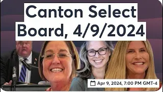 After the election, What to expect at Tuesday's Canton Select Board?