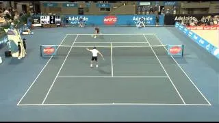 Arthurs vs Wilander Amazing Tennis - World Tennis Challenge 2013