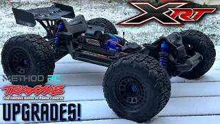 Traxxas XRT Upgrade (Traxxas Parts, & Method RC Belted Tires) EP. 5
