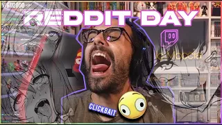 REDDITòN del PASSATòN ⏳  - Reddit Day - (Dario Moccia Twitch)