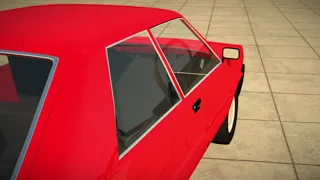 FSO polonez coupe 1981 TV commercial AD BEAMNG_DRIVE