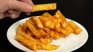 DO NOT FRY French fries! Recipe in 5 minutes