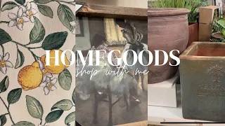 HOMEGOODS SHOP WITH ME | HIGH END FINDS | HOME DECORATING IDEAS | SPRING DECOR