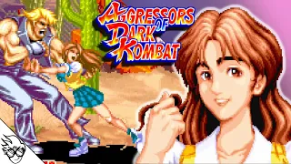 Aggressors of Dark Kombat (Arcade / 1994) - Kisarah Westfield [Playthrough/LongPlay]