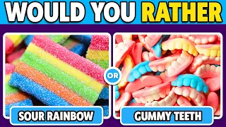 Would You Rather - Sweets Edition 🍭🍫