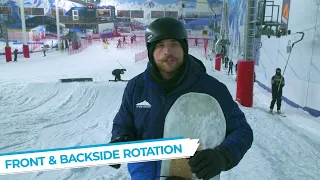 Slopestyle Explained: Freestyle Ski & Snowboard Tricks