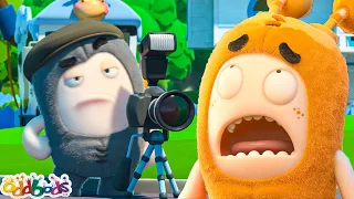 Pause Strike A Pose | Oddbods - Food Adventures | Cartoons for Kids