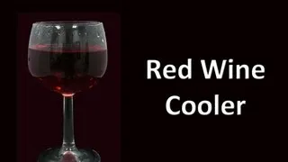 Red Wine Cooler Cocktail Drink Recipe
