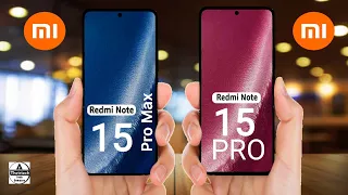 Redmi Note 15 Pro Max vs Redmi Note 15 Pro || Redmi Note 15 Pro vs Redmi Note 15 Pro Max