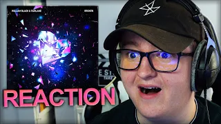 Reacting to: "William Black & Fairlane - Broken"