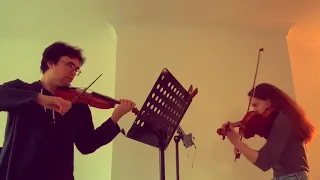 Pleyel - Duo Op. 8 No. 2 2nd mvt ft. Sarah Deacon