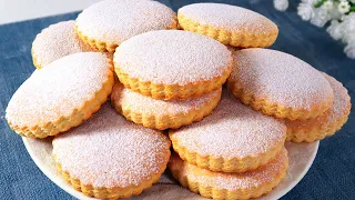 Favorite childhood cookies! Tender, soft and very tasty!