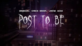 omarion - post to be (feat. chris brown, jhené aiko) [ sped up ] lyrics