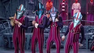 We Are Number One but with robots