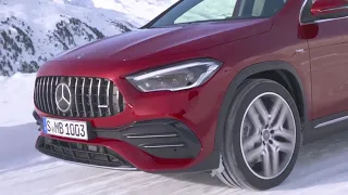 Новый Mercedes Benz GLA 2021   Лучший компактный кроссовер