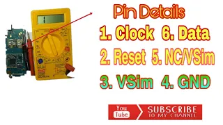 How to Check Sim Connector in Cold Testing | sim card section checking Repairing in hindi.🙏