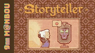 【Storyteller】お題に沿って物語を紡ぐパズルゲーム！