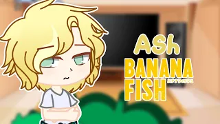 MY FAVORITE CHARACTERS REACT | #4 ASH (BANANA FISH) 🇪🇸🇺🇲