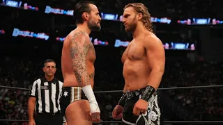 Cm Punk vs Adam Page Double or Nothing 2022 highlights