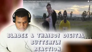 Bladee +Thaiboy Digital - Butterfly (Prod DJ KENN) (REACTION) FIRST TIME HEARING