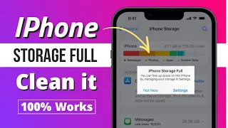 How to Clean iPhone Storage | iPhone Storage Full Problem