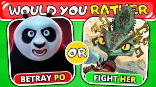 Would You Rather... Kung Fu Panda 4 🐼🥋