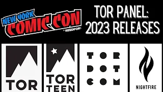 2023 Anticipated Sci-Fi, Fantasy & Horror Books! | Tor After Dark Panel @NYCC 2022