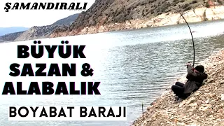 Büyük Balık Avı - Gümüş ile Sazan Avı Alabalık Avı. BOYABAT BARAJI Balik Avi 2022