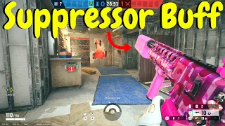 Suppressor Meta is Here in Rainbow Six Siege (Brutal Swarm Gameplay)