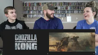 GODZILLA VS KONG Trailer REACTION!
