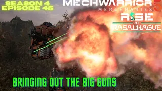 Mechwarrior 5 Mercs: Rise of Rasalhague Modded - Bringing Out the Big Guns