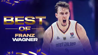 FULL HIGHLIGHTS OF FRANZ WAGNER 🇩🇪 | EuroBasket 2022