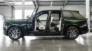 2024 Rolls Royce Cullinan Black Badge - Dark Emerald - Exterior and Interior