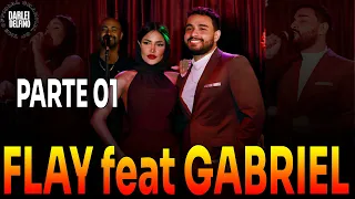 GABRIEL HENRIQUE feat. FLAY CANTAM A MÚSICA "I'LL BE THERE" SUCESSO NO INSTAGRAM #bestfeature #flay