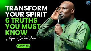 Don't Stunt Your Spiritual Growth! Learn These 6 Vital Truths | Apostle Joshua Selman