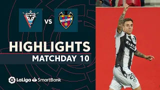 Highlights CD Mirandés vs Levante UD (0-1)