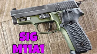 Sig Sauer M11: Is mine unique?