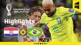 Xorvatiya 1:1 Braziliya | penalti seriyası 4:2 | İcmal | FIFA WORLD CUP QATAR 2022 | 1/4 Final