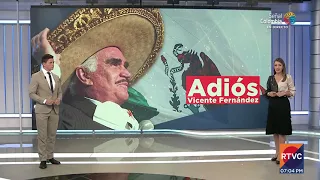 Vicente Fernández: así fue el último adiós a ‘Chente’ | RTVC Noticias